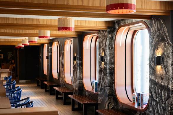 Virgin Voyages Valiant Lady social club.JPG